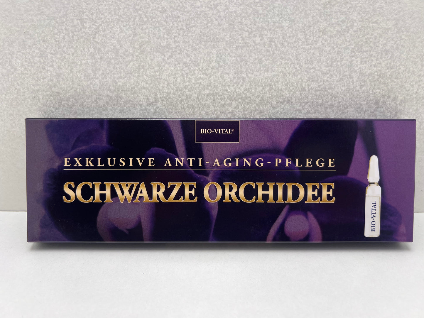BIO-Vital - Schwarze Orchidee Ampullen 15er Stange