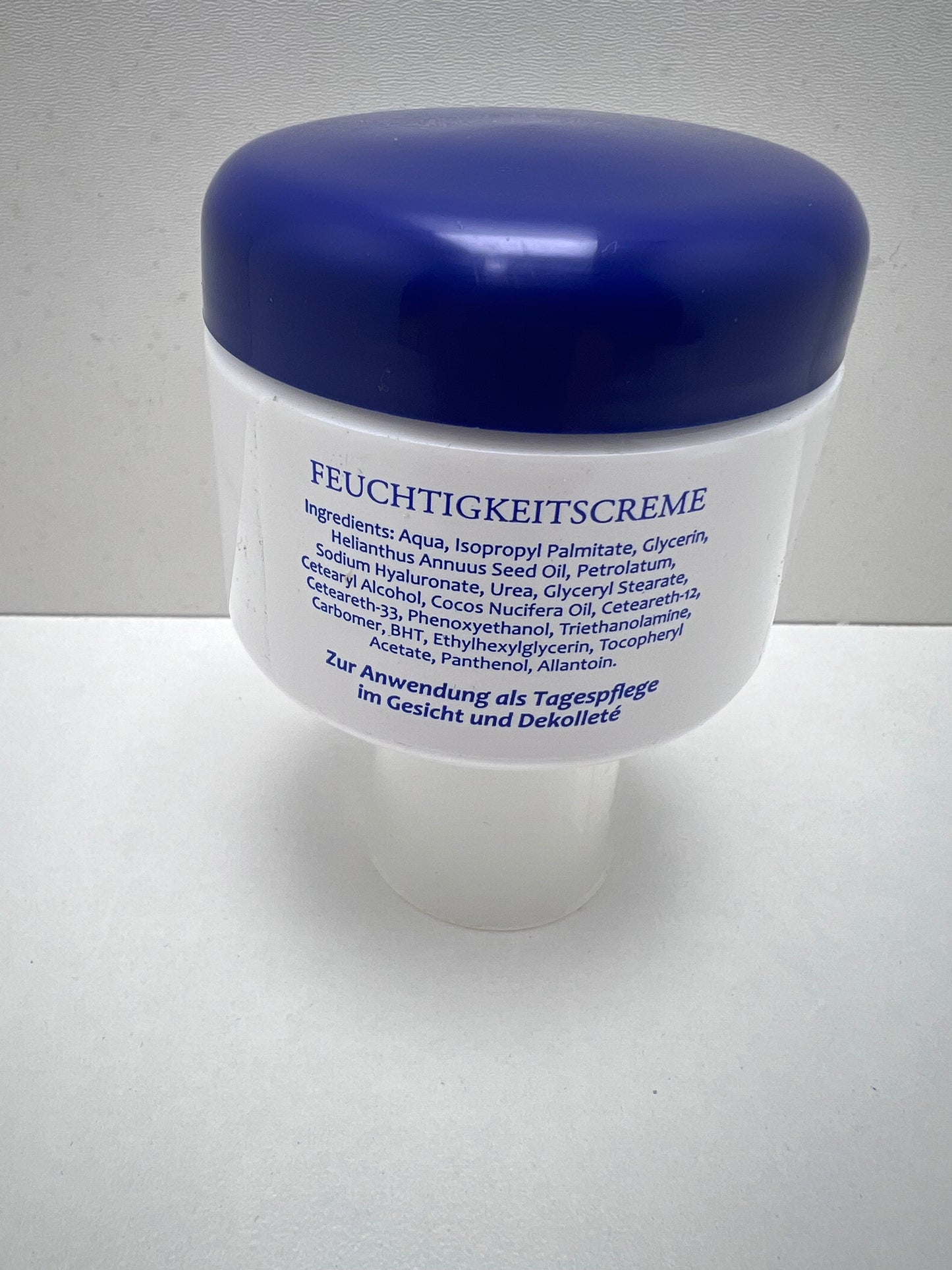 Anti Aging Pflege Hyaluron Feuchtigkeitscreme 125 ml